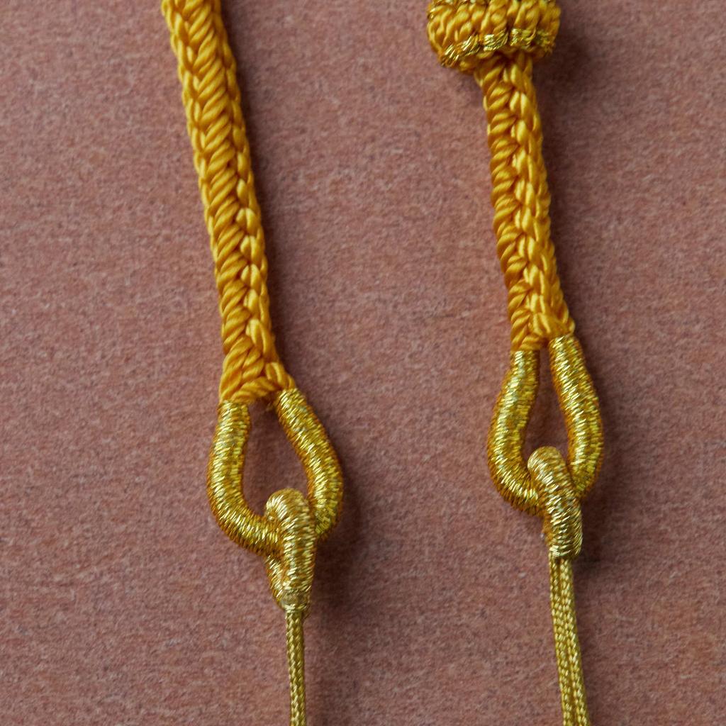 Ожерелье-подвеска ручной работы с регулируемой длиной, из восьми нитей с кулоном в виде кои