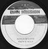 7inch Record PRINCE ALLA - Songs Of Love OWN002 Own Mission France Reggae, Ska & Dub Used