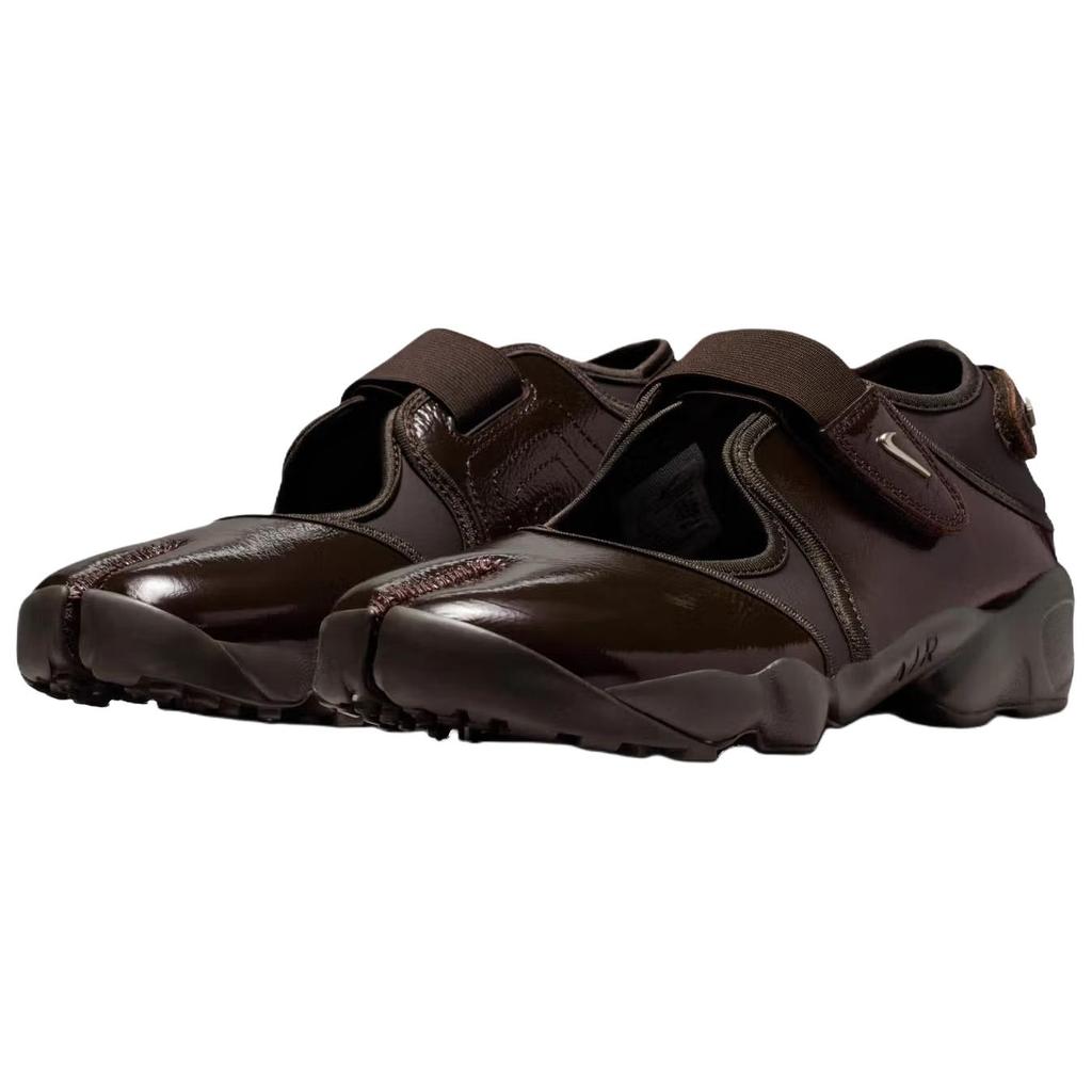 Nike Кроссовки женские Air Rift Velvet Brown Gold Металлик-Золотой IB8954-200