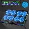 Xianjue 8-ядерная RGB подставка для охлаждения ноутбука