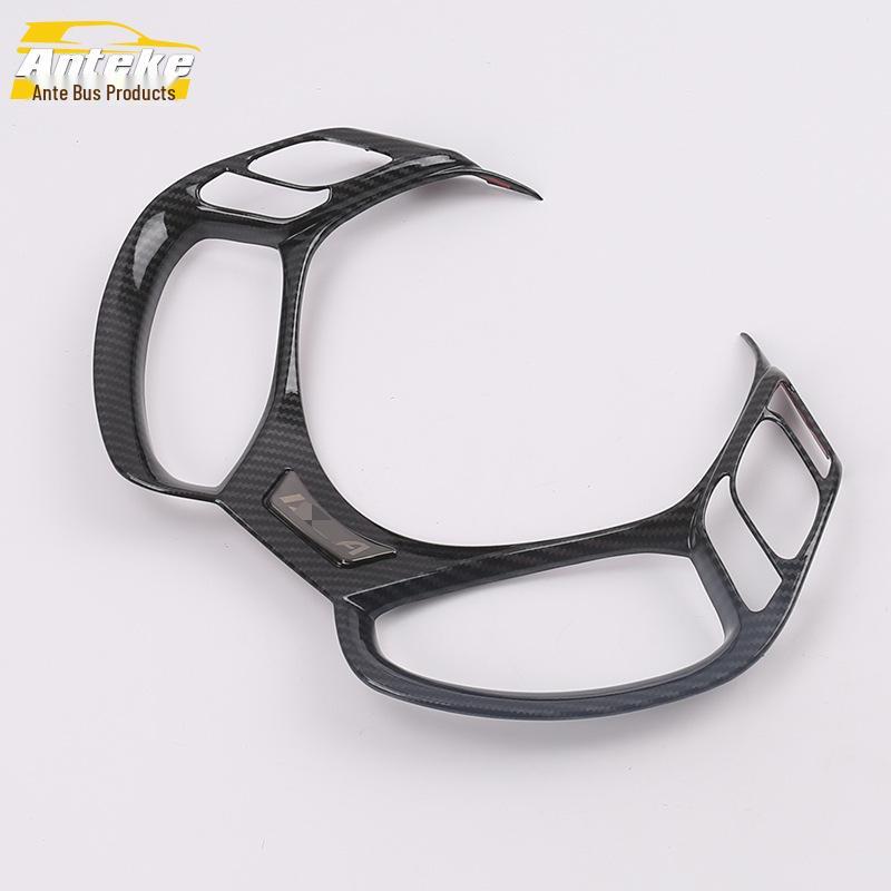 IZOA Steering Wheel & Dashboard Decorative Stickers - Fits 18 Models