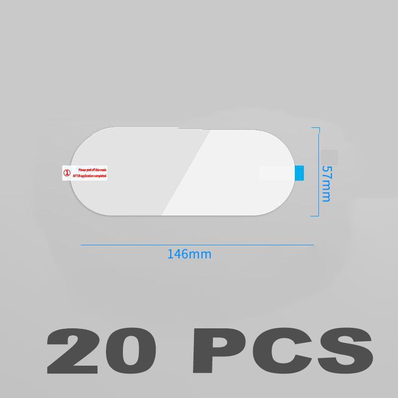 Электростатическая наклейка ETC для автомобиля, утолщенная, прозрачная, бесследная, с высоким разрешением, статические наклейки для автомобиля, аксессуары для салона автомобиля
