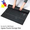 Household Game For kids Roll Up Puzzle Mat Jigsaw Storage Mat Puzzle Blanket Felt Storage Pad