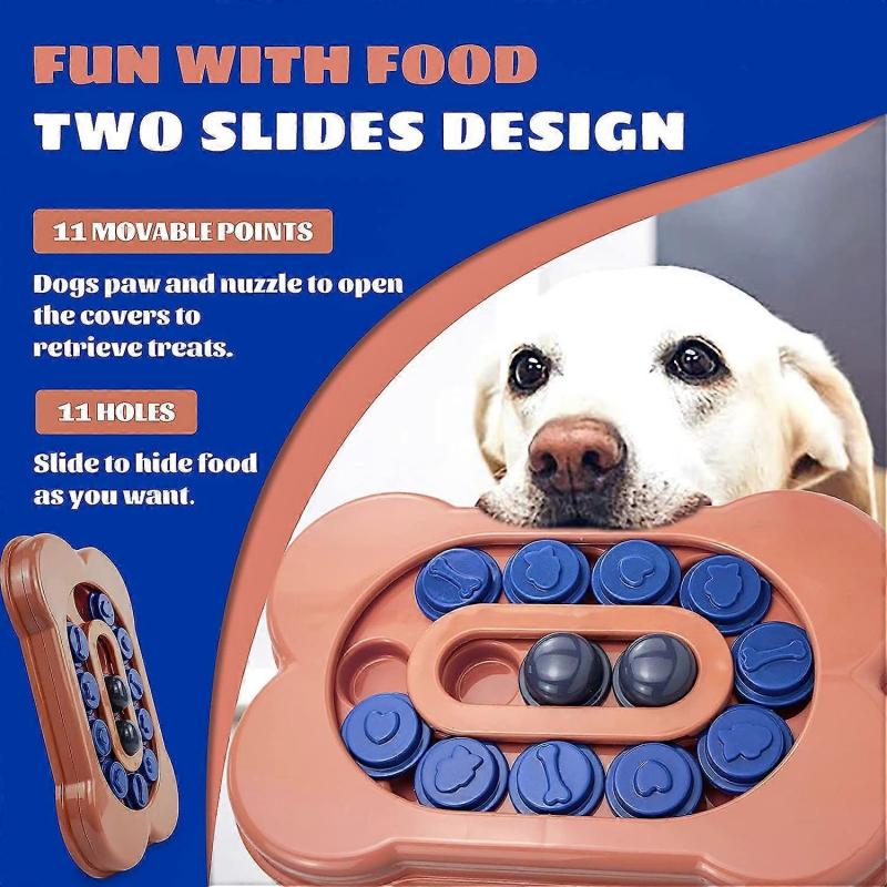 Dog Educational Toy for Smart Large Dogs Slow Feeding, Mental Stimulation As a Gift for Small, Medium and Large Dogs