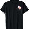 Japanese Koi Fish In The Pocket T-Shirt