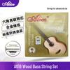 Alice A618 Wooden Bass 4-String Set for Advanced Players