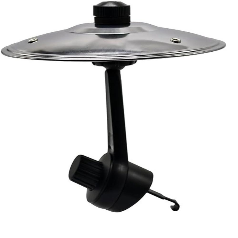 Creative Mini Car Crash Cymbal Easy Installation Rugged Drum Car Decoration for Car Air Vent