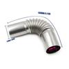 Professional Boat Heater 25mm Diesel Heater Car Accessories Elbow Connector Exhaust Pipe Tube