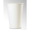 HRS Paper Cups, 12 Oz (Plain White, 360cc), Pack of 50
