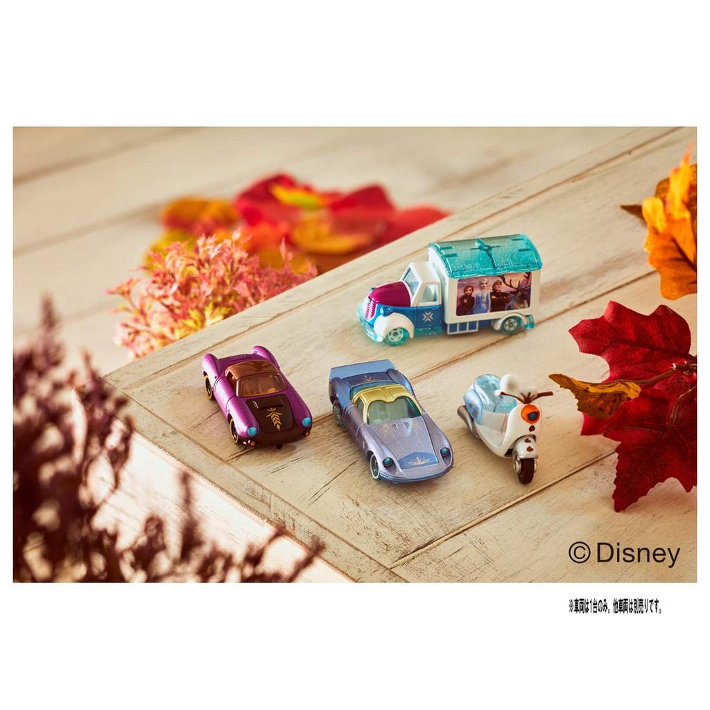 Tomica Disney Motors Chim Chim Olaf