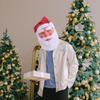 Cosplay Props Christmas Decoration Face Cover Cosplay Accessories  Adult
