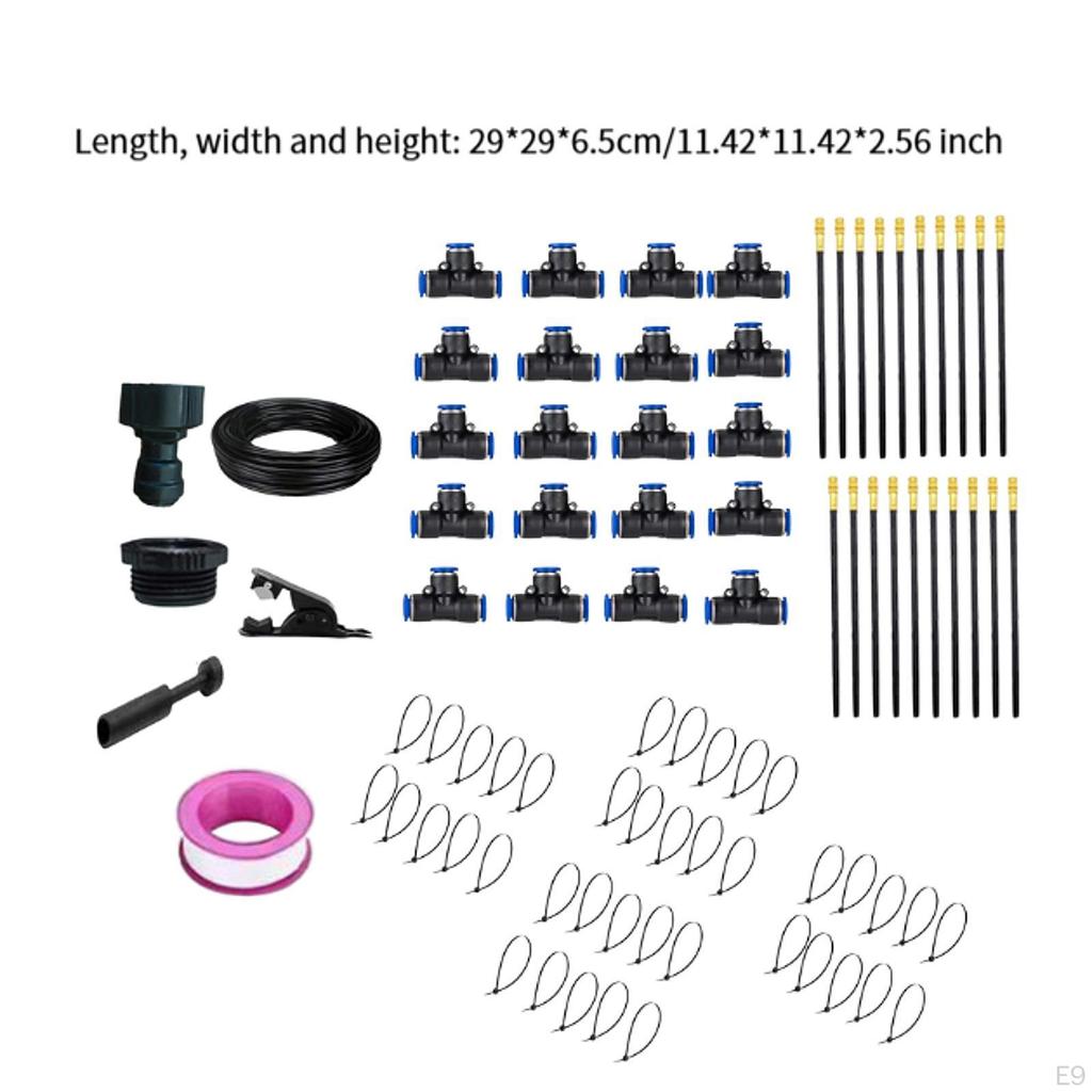 Автоматический комплект для полива Регулируемые насадки Для комнатных растений Система самополива Распыление для