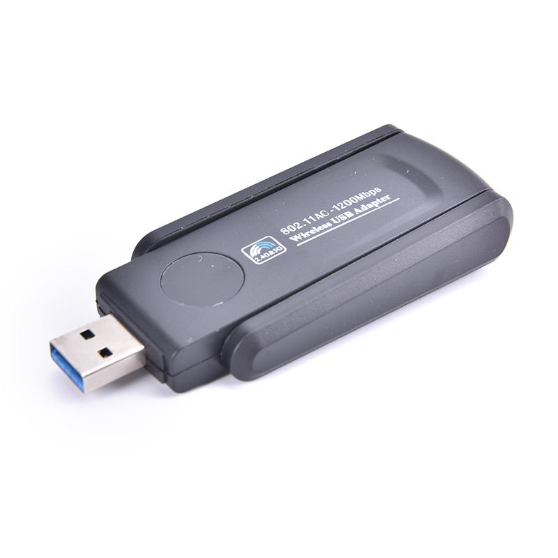 Usb 3.0 1200 Мбит/с Wi-Fi адаптер двухдиапазонный 5 ГГц 2,4 ГГц 802.11Ac Wi-Fi антенна