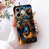 Прозрачный чехол для Honor 600 Lite Чехол Милый Кот Модный Бабочка Роскошный Расписной Корпус Для Honor 600Lite LNA-NX1