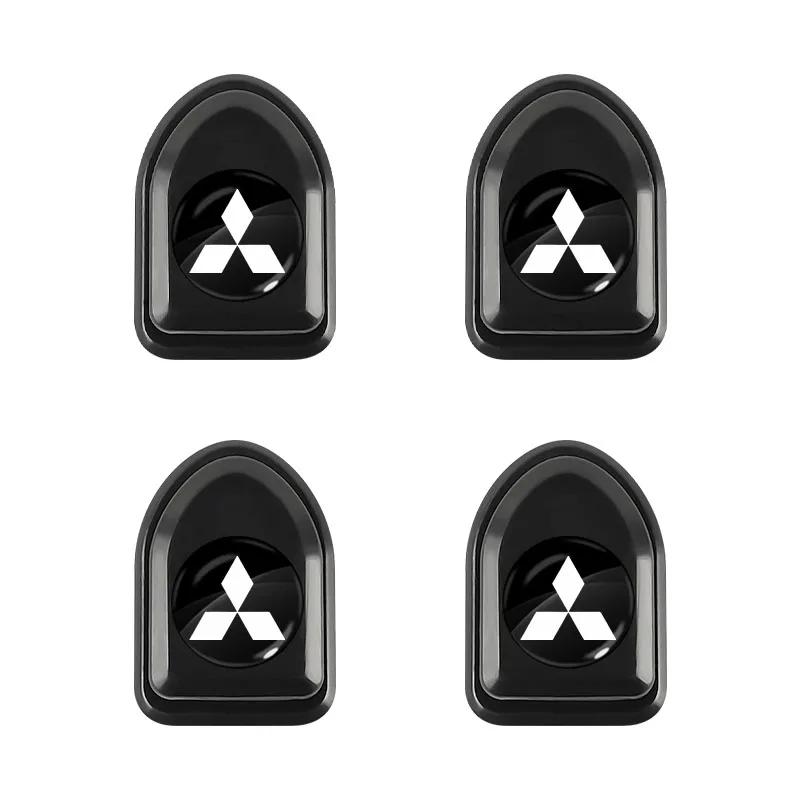 wszm6 4PCS Universal Car Interior Storage Hook Key Umbrella Hanging Hanger for Mitsubishi Lancer EX Outlander Sport ASX Xpander MPV L2