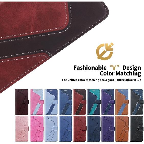 for Samsung Galaxy Note 10 Plus Wallet Case,RFID Blocking Leather Case Credit Card Holder,Flip Folio Magnetic Stand for Samsung Galaxy Note 10 Plus