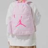 New Jordan Polyester Backpack Women's Pink JD2523015GS-003