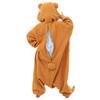SAZAC Rilakkuma Fleece Kigurumi for Children, Size 110 (RAX004F)