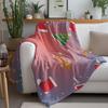Soft Throw Blanket Cozy Sherpa Fleece Warm Decorative Home Living Room Bedding Gift Holiday Christmas Pattern