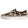 Кроссовки Lx Authentic 44 из пони-волоса, маршмеллоу, леопардовые, унисекс, бежевые VN000EK4UOV