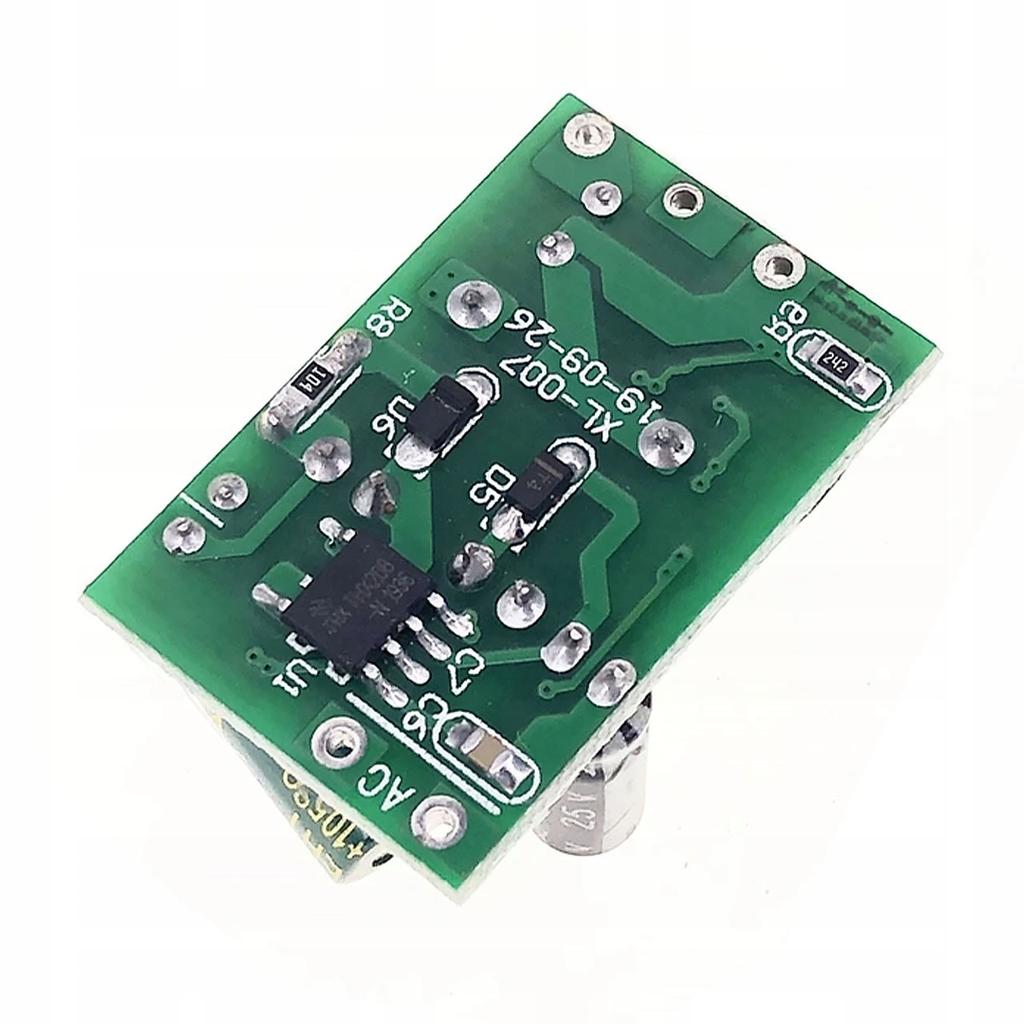 Rosfix Moduł Zasilacza 12V 4000mA – Stabilne Napięcie 12V | Moc 48W | Zabezpieczenia Przed Przepięciami I Zwarciami