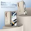 Shockproof Screen Glass Film Folding Case For Samsung Galaxy Z Fold4 5g Fold 4 Fold3 Fold 3 Zfold4 Kickstand S Pen Slot Funda