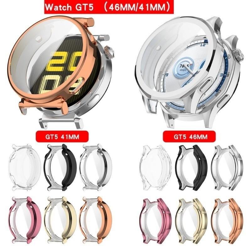 Чехол + нейлоновый ремешок для Huawei Watch GT 5 41 мм 46 мм спортивный браслет-петля для женщин и мужчин чехол для часов Huawei Watch GT5 Pro 42 мм 46 мм аксессуары
