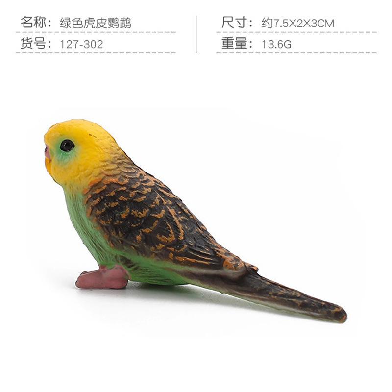 Simulation Of Forest Animals, Birds, Bird Models, Toys, Owls, Bald Eagles, Budgerigars, Desktop Static Ornaments
