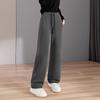 Women's Drawstring Elastic Waist Casual Sport Pants