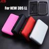 ЖКД ЭВА Кожаный Жесткий Чехол Сумка-Кошелек Для Консоли Nintend 3DS XL LL Защитный Чехол Портативная Сумка Для Хранения Для Новой 3DS XL 3DS LL