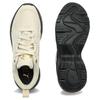 Women's Sneakers PUMA Cilia Wedge Height Increasing Low top Chunky Sneakers Women's Ecru