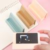 Simple Business Card Case Office Desktop Organization Card Storage Box Office Accessories for Desk Fashion