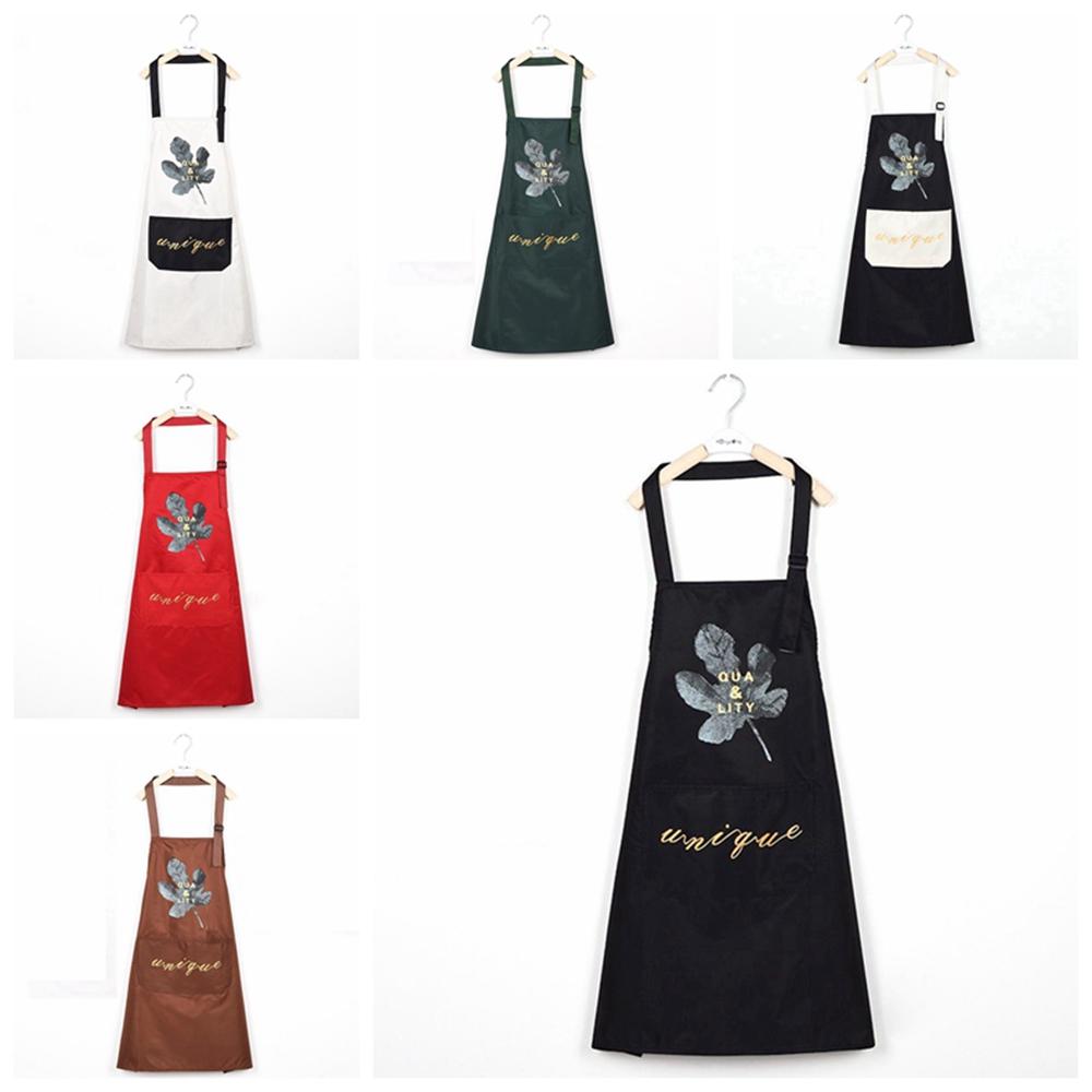 Barber Painter Chef Hang Neck Hairdresser Apron Cooking Apron Painter Accessory Kitchen Supplies