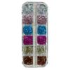 Polka Dot Glitter Nail Accessories Colorful Sequins Nail Decorations  Nail Salon