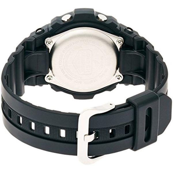 Casio G-SHOCK AW-590-1AJF Аналоговые цифровые мужские часы черные НОВИНКА из Японии