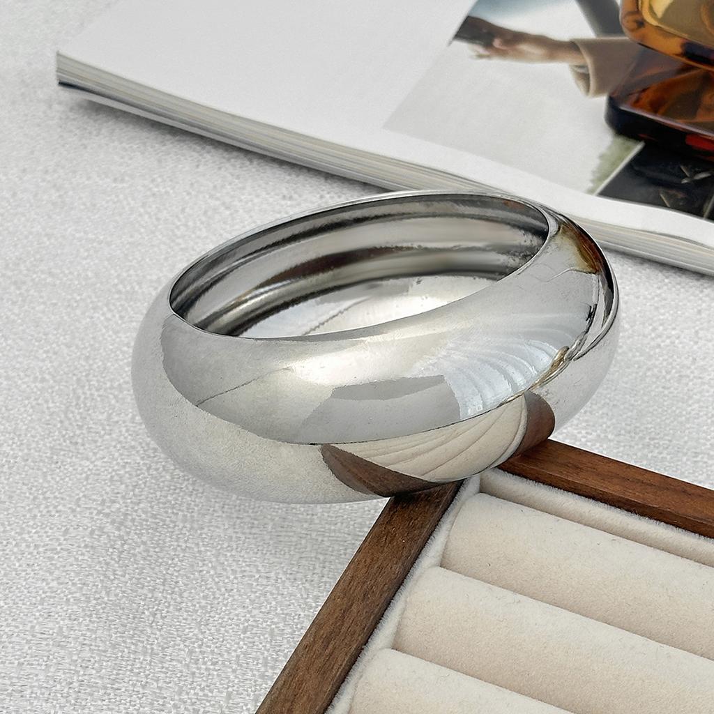 Ретро Мода Пятиконечная Звезда Клепка Деревянный Браслет Манжеты Y2k Панк Стиль Геометрический Винтажный Браслет Ювелирные Изделия Мода Хип-хоп Гранж Pulseras Mujer