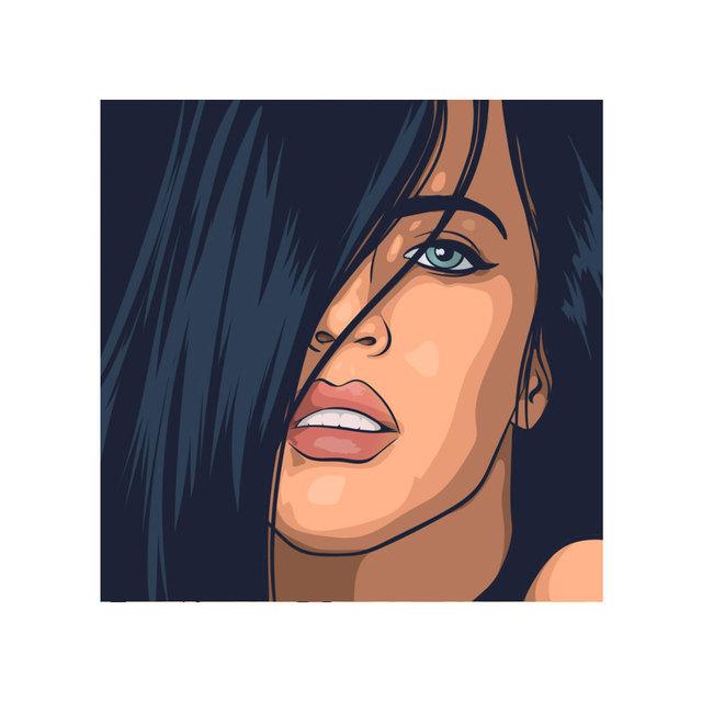 Современная Laeacco Венеция Ночная сцена Картина маслом Пейзаж Плакат Безрамная фреска