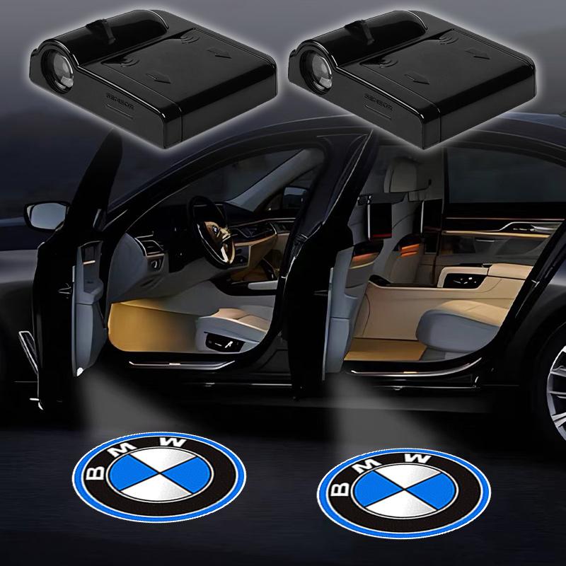 Для BMW M Sport M2 M3 M4 M5 M6 E46 E90 E60 F10 F30 E39 E36 F20 E87 Модные приветственные огни для дверей автомобиля, проекционные огни с логотипом