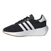 adidas Оригиналы Страна Xlg J Удобная Модная Универсальная Прочная Низкий Верх Уличная Обувь Детская Обувь Черный Белый IF3696