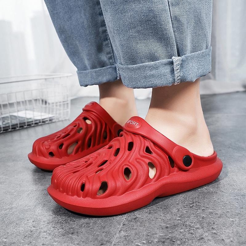 Men'S Beach Slippers Soft Indoor Household Men'S Slippers Comfortable Fashion Sandals Wear-Resistant Lightweight Men'S Sandals