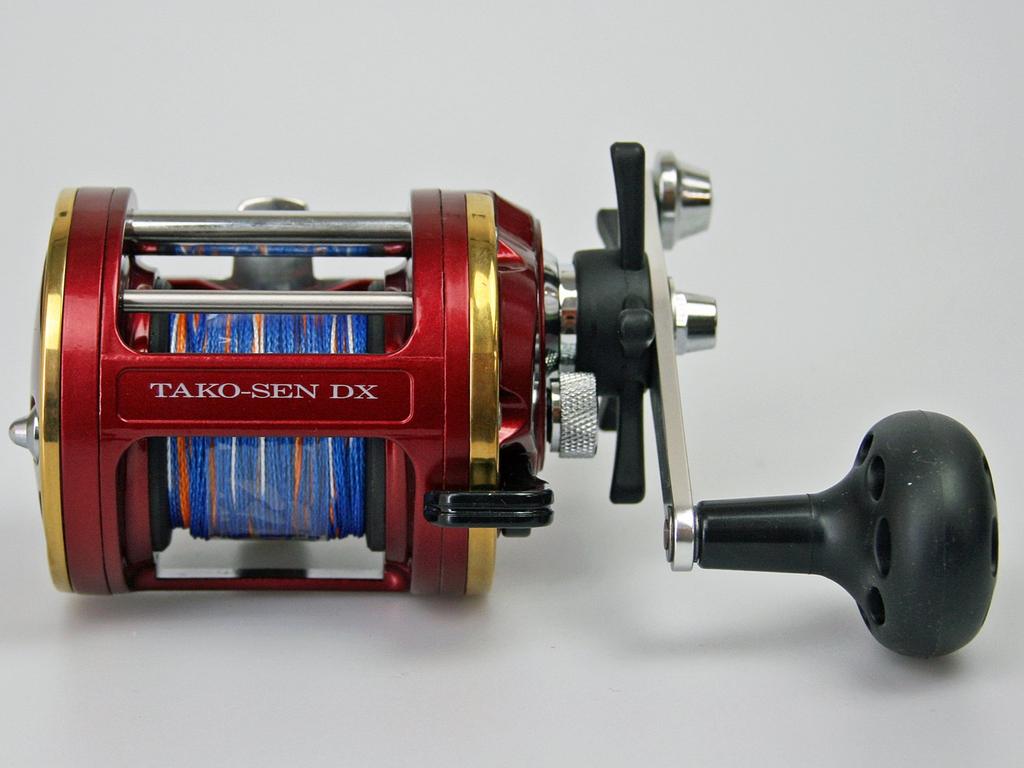 PRO MARINE Bait Reel TSD4000 Octopus DX with Thread PE8-50M