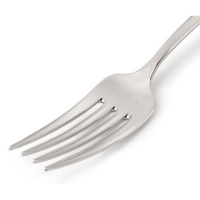 Fourchette De Table - ARCOS - Milano - Acier Inoxydable 18/10 - 215 Mm - Ergonomique