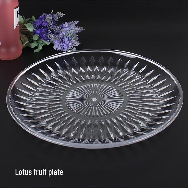Creative 35cm Acrylic Plastic Fruit Bowl