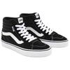 Vans Filmore Hi Удобные Мягкие Низкие Высокие Кеды для Скейтборда Мужские Кроссовки Черные VN0A5HZLIJU1