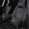2026 Горячий Для Volkswagen VW 2025 Для Volkswagen VW Golf Amarok T5 ID3 T-Cross Jetta T-ROC Замшевая Автомобильная Подушка на Шею Подголовник Поясничная S