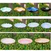 Ceramic Bee Bird Feeder Garden Decoration Insect Water Dispenser Hummingbird Feeder  Outdoor