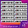 BIFL6 Hot For BMW M power new emblems badge logo M125i M135i M140i M235i M240i M320i M330i M340i M350i M440i M435i M530i M540i M5