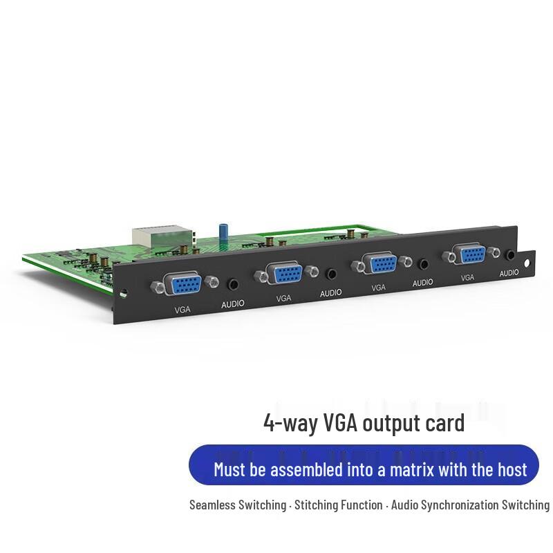 Huachang Vision 4-Way VGA Output Card (CN version)