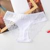 Women Floral Lace Seamless Panties Mid Waist Hip Lifting Briefs Underwear  Hollow Out Underpants