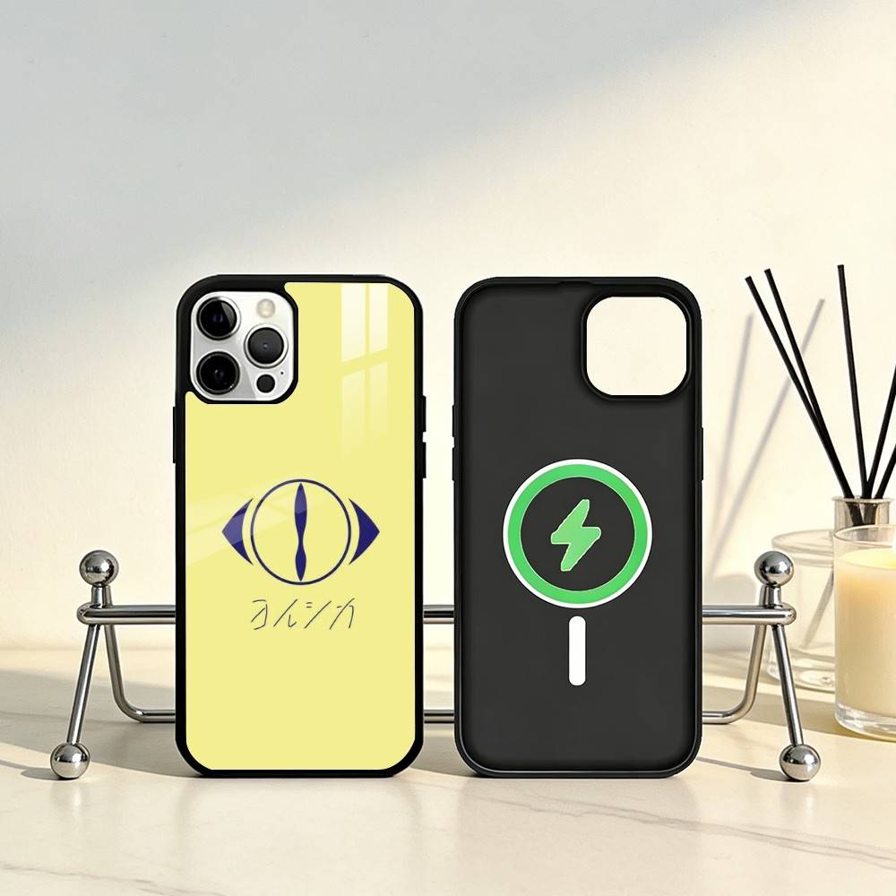 MUSIC Y-YorushikaS ART Phone Case For iPhone17,16,15,14,13,12,11 Plus,Pro Max Magnetic For Magsafe Wireless Charging
